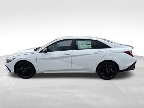 Serenity White 2026 Hyundai ELANTRA Sport