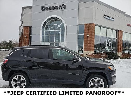 2019 Jeep Compass Limited