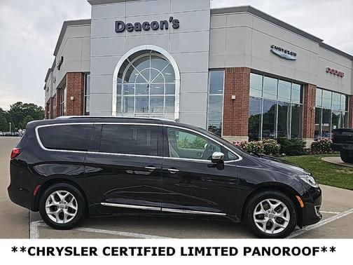 2020 Chrysler Pacifica Limited