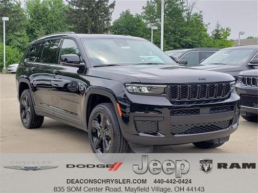 2025 Jeep Grand Cherokee L Laredo