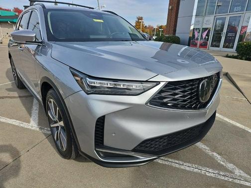 Silver 2025 Acura MDX Technology Package
