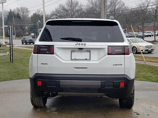 2026 Jeep Cherokee LAREDO/LIMITED