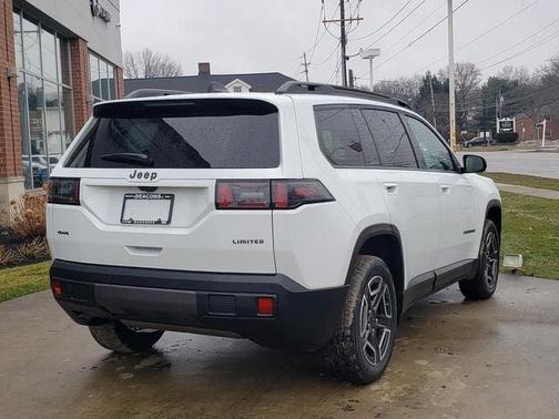 2026 Jeep Cherokee LAREDO/LIMITED