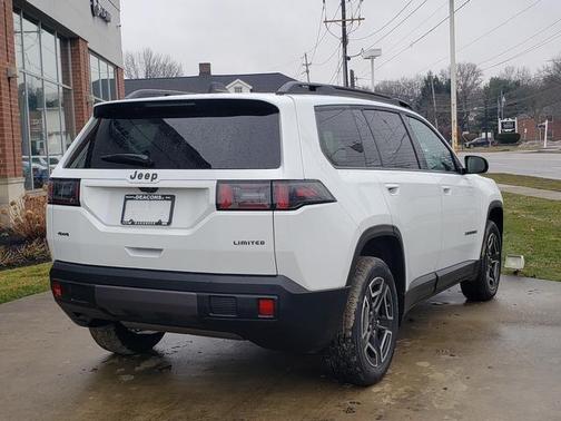2026 Jeep Cherokee LAREDO/LIMITED