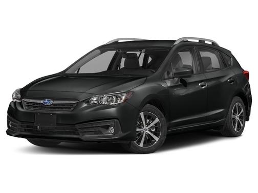 Crystal Black Silica 2021 Subaru Impreza 2.0i Premium