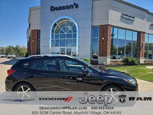 Crystal Black Silica 2021 Subaru Impreza 2.0i Premium