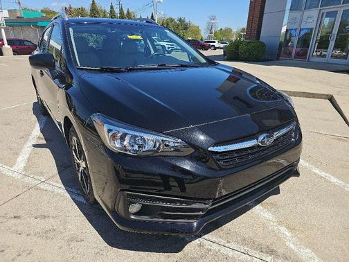 Crystal Black Silica 2021 Subaru Impreza 2.0i Premium