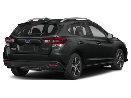 Crystal Black Silica 2021 Subaru Impreza 2.0i Premium