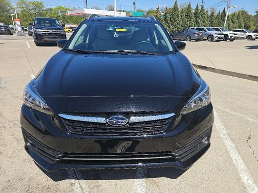 Crystal Black Silica 2021 Subaru Impreza 2.0i Premium