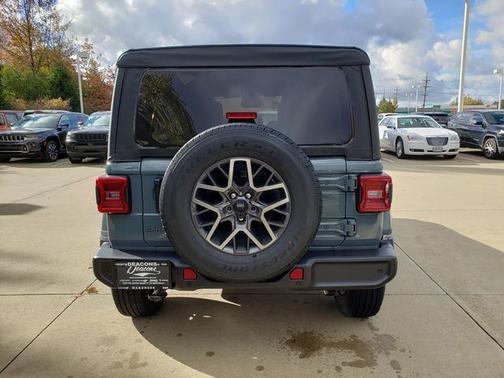 2026 Jeep Wrangler Sahara