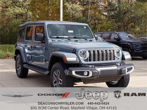 2026 Jeep Wrangler Sahara