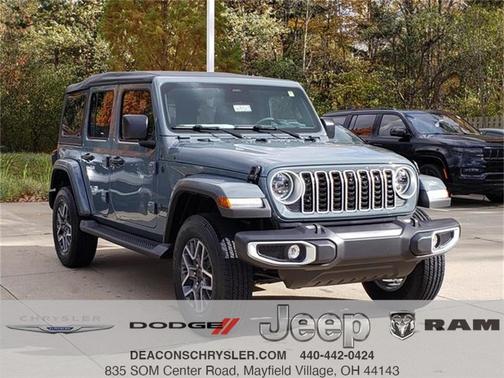 2026 Jeep Wrangler Sahara