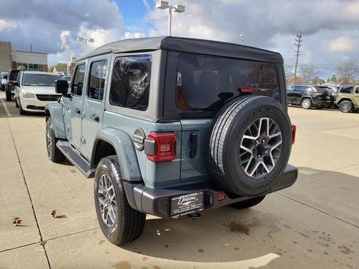 2026 Jeep Wrangler Sahara