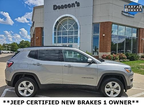 2021 Jeep Compass Latitude
