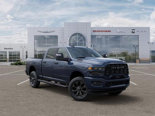 Blue Metallic 2026 RAM 2500 Big Horn
