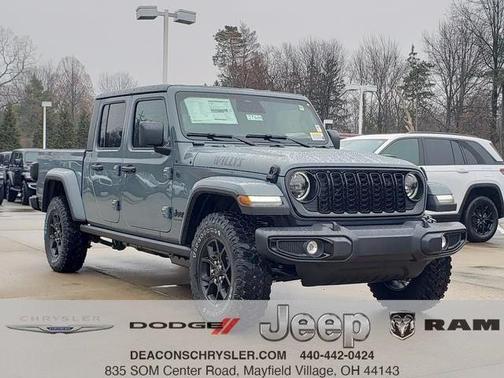 2026 Jeep Gladiator Sport