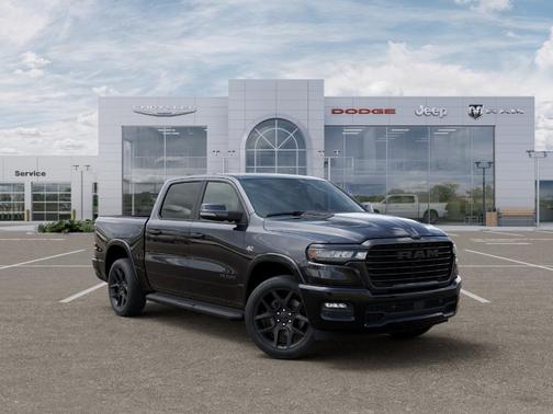Diamond Black 2026 RAM 1500 Laramie