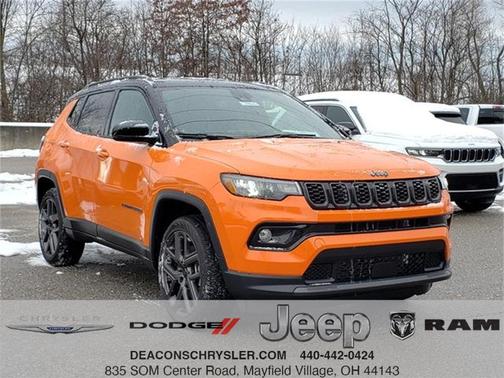 2026 Jeep Compass Limited