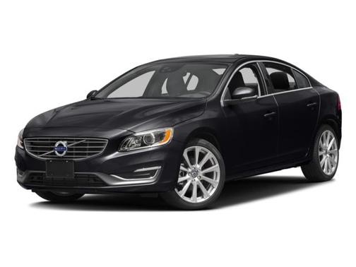Onyx Black Metallic 2016 Volvo S60 Inscription T5 Drive-E Premier