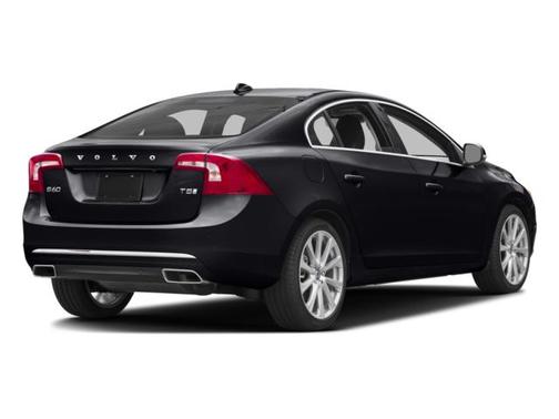 Onyx Black Metallic 2016 Volvo S60 Inscription T5 Drive-E Premier