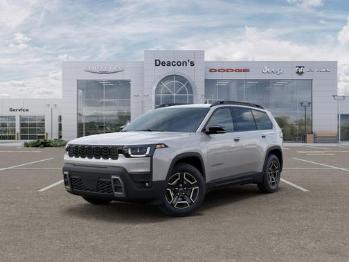 Silver Zynith 2026 Jeep Cherokee LAREDO/LIMITED
