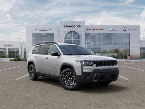Silver Zynith 2026 Jeep Cherokee LAREDO/LIMITED
