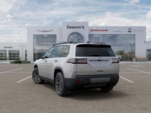 Silver Zynith 2026 Jeep Cherokee LAREDO/LIMITED