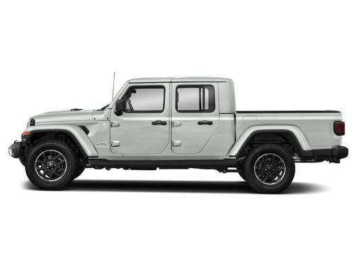 Bright White Clearcoat 2022 Jeep Gladiator Overland