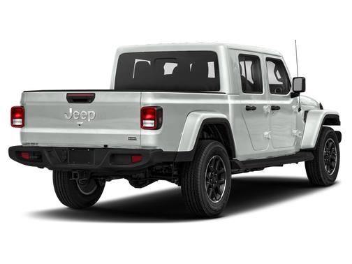 Bright White Clearcoat 2022 Jeep Gladiator Overland