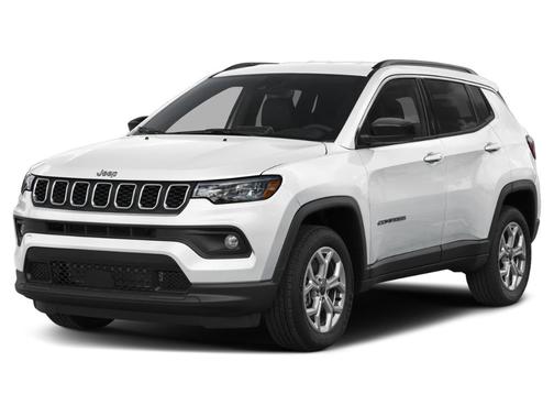 Bright White Clearcoat 2025 Jeep Compass Limited