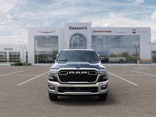 Diamond Black 2026 RAM 1500 Big Horn/Lone Star