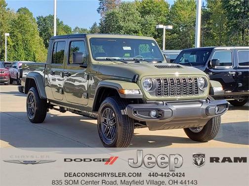 2025 Jeep Gladiator Sport