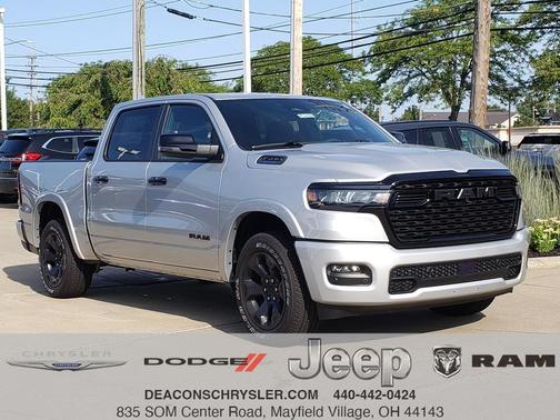 Silver Zynith 2026 RAM 1500 Big Horn/Lone Star