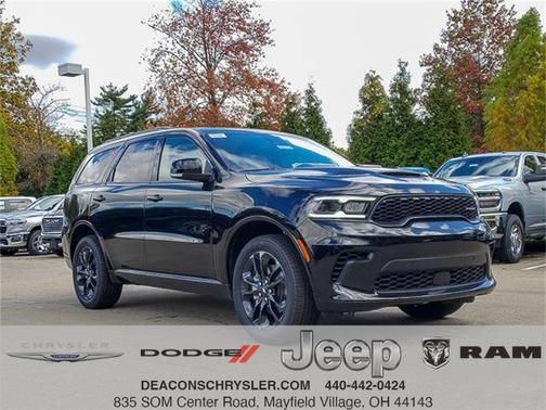 2026 Dodge Durango GT