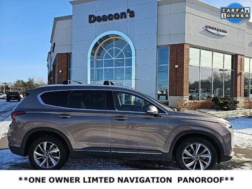 2020 Hyundai SANTA FE 2.4 Limited