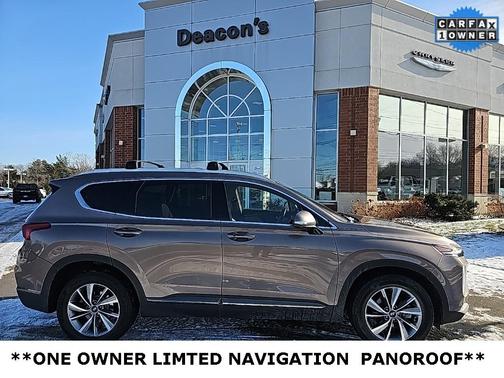 2020 Hyundai SANTA FE 2.4 Limited