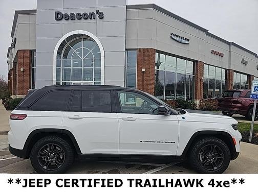 2024 Jeep Grand Cherokee 4xe Trailhawk