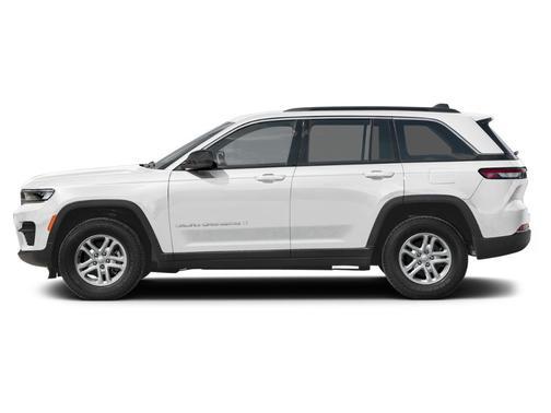 Bright White Clearcoat 2025 Jeep Grand Cherokee Limited