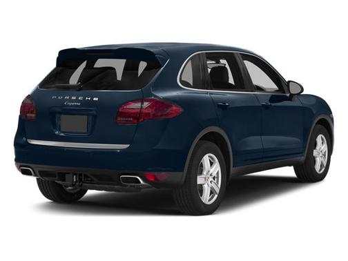 Silver 2014 Porsche Cayenne Diesel