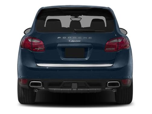Silver 2014 Porsche Cayenne Diesel
