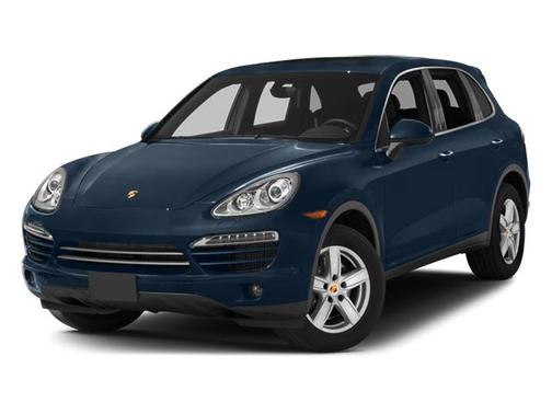 Silver 2014 Porsche Cayenne Diesel