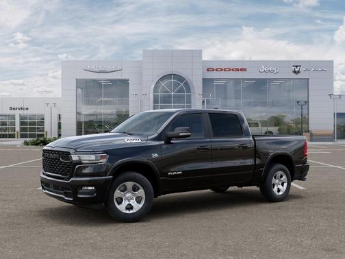 Diamond Black 2026 RAM 1500 Big Horn/Lone Star