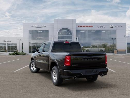 Diamond Black 2026 RAM 1500 Big Horn/Lone Star