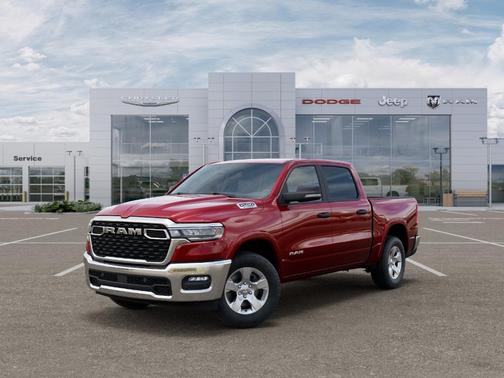 Molten Red Pearlcoat 2026 RAM 1500 Big Horn/Lone Star