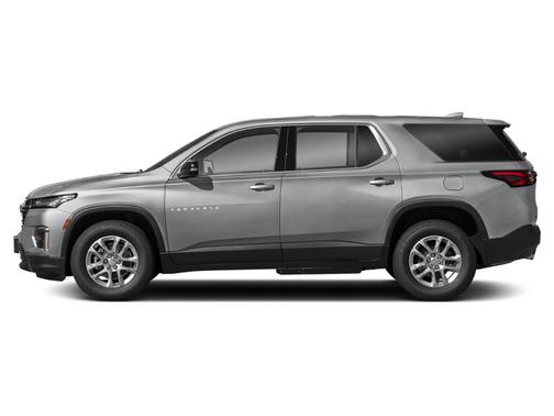 Sterling Gray Metallic 2023 Chevrolet Traverse LS