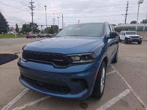 Frostbite 2025 Dodge Durango GT