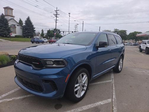 Frostbite 2025 Dodge Durango GT