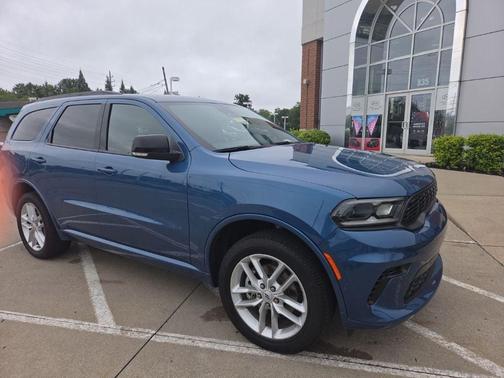 Frostbite 2025 Dodge Durango GT