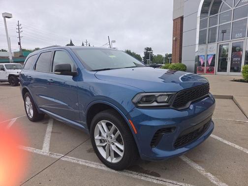 Frostbite 2025 Dodge Durango GT