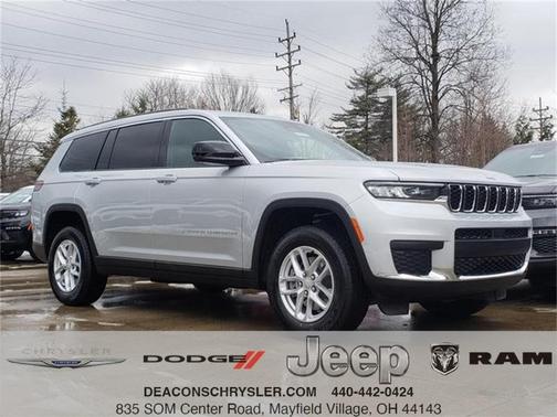 2025 Jeep Grand Cherokee L Laredo